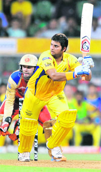 Super Kings� Suresh Raina will be the key to their batting lineup.