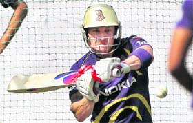 Kolkata Knight Riders� Brendon McCullum