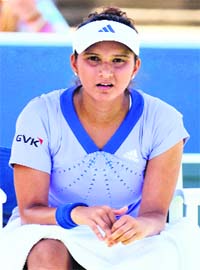 Sania Mirza also lost two places in her doubles ranking