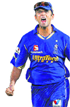 Rajasthan Royals� skipper Rahul Dravid.