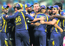 With the Kolkata Knight Riders� next match against Kings XI Punjab on Sunday also scheduled at home, maintaining the winning momentum will top their agenda. 
