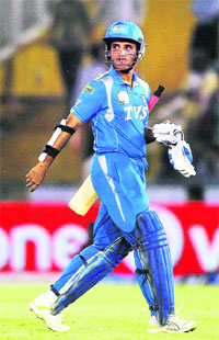 Sourav Ganguly will look to get back to winning ways against Chennai. 