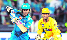 With three defeats from five games so far, including one against Pune Warriors, the Super Kings have just four points so far in the fifth season of the Indian Premier League. 