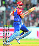 Daredevils have climbed to the top of the table with eight points, but the failure of the top batting order to fire, particularly by Virender Sehwag, is a matter of serious concern for the hosts