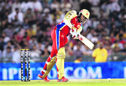 With West Indian Chris Gayle in cracking form, the visitors have reached Jaipur with fine victories over Pune Warriors and Kings XI Punjab in their previous two matches. 