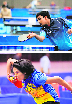 Olympic tickets for Bengal paddlers Soumyajit Ghosh (above) and Ankita Das came via the continental quotas after they topped from the South Asian region.