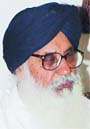 Parkash Singh Badal, CM