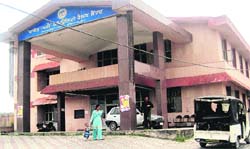 The community health centre at Bhol Kalota