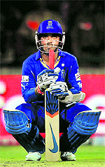 Ajinkya Rahane�s superb 84-run knock failed to deliver for Rajasthan Royals