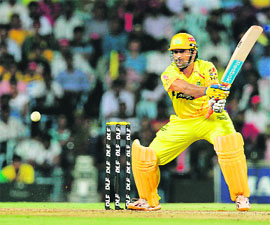 MS Dhoni�s team have struggled to find consistent form in the ongoing IPL.
