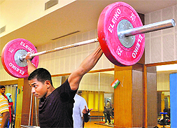 Katulu Ravi Kumar will compete in the 69 kg category. 