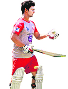 Mandeep is the highest run getter for Kings XI in IPL 5.