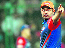Skipper Virender Sehwag will once again be the key to a solid start for Delhi Daredevils