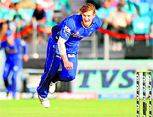 Rajasthan Royals� Shane Watson has had a major impact with his allround abilities