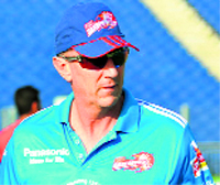 Head coach of Delhi Daredevils Eric Simons.