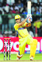  Mahendra Singh Dhoni's batting exploits will bring a little more zest to his captaincy, which has looked a bit under the weather. 