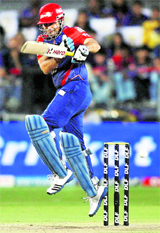  Delhi skipper Virender Sehwag is known for his explosive style of batting and has an ability to turn the match single-handedly