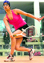 Joshna Chinappa won her sixth title on the professional tour when she beat England�s Sarah Jane Perry in the final of the Chennai Open on Saturday