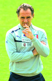 Italian coach Cesare Prandelli