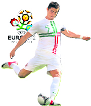 Cristiano Ronaldo is likely to operate on the left wing for Portugal at the Euros.