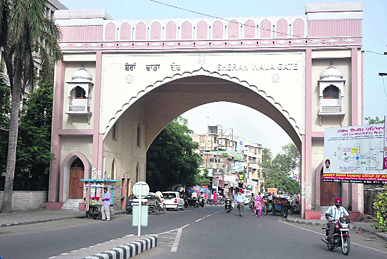 The Sheranwala Gate in Patiala.