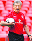 England�s manager Roy Hodgson