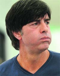 German coach Joachim Loew