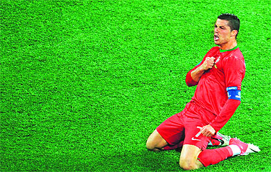 Cristiano Ronaldo will be pivotal to Portugal�s forward line on Thursday