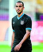 England forward Theo Walcott