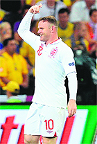 Wayne Rooney will spearhead England�s attack against a solid Italian defence.