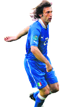 Andrea Pirlo will have to master mind Italy�s game against England.
