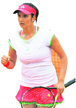 Sania Mirza was handed a wild card along with Rushmi Chakravarthy in the doubles category