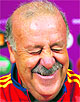 Vicente del Bosque can become the only coach ever to lift the Euro, the World Cup and the Champions League