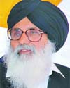 � Parkash Singh Badal, Punjab Chief Minister