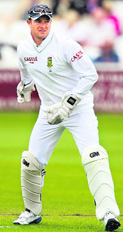 A file photo of Mark Boucher.