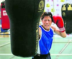 India�s MC Mary Kom, a five-time world champion in succession, is India�s best bet for a medal at the London Games