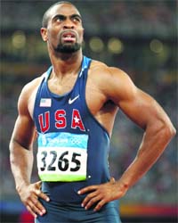 Tyson Gay