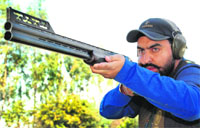 Indian shooter Ronjan Sodhi