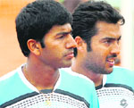 Rohan Bopanna will be gunning for a doubles medal at the All England Lawn Tennis and Croquet Club