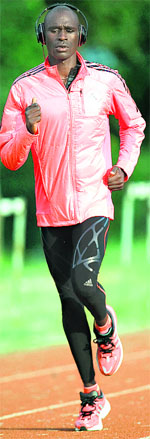 Kenya�s David Rudisha