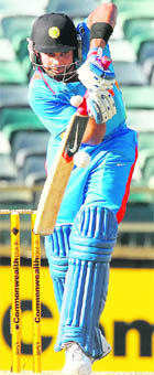 Virat Kohli has been in sensational form for India.