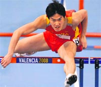 China�s Liu Xiang.
