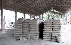 The unloading point at Attari