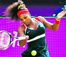 Serena Williams demolished Russia's Maria Sharapova on Wimbledon's Centre Court on Saturday