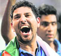 Yuvraj Singh will play for the first time after recovering from cancer.