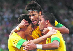 Brazil are in gold medal hunt after 22 years