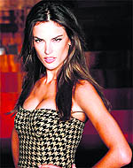 Brazilian model Alessandra Ambrosio