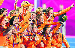 Dutch team shares their golden moment on Saturday