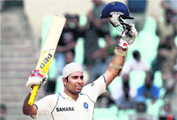 VVS Laxman retired from international cricket on Saturday