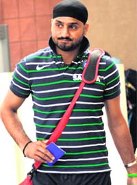 Harbhajan Singh, who is in the Indian team for the T20 World Cup, has found form in England